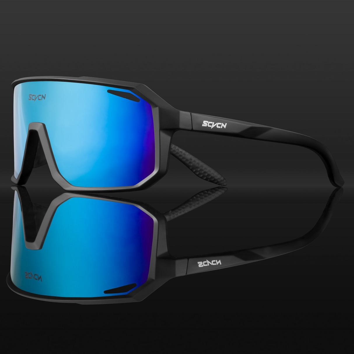 Gafas de sol de policarbonato UV400 multideporte para ciclismo y actividades al aire libre