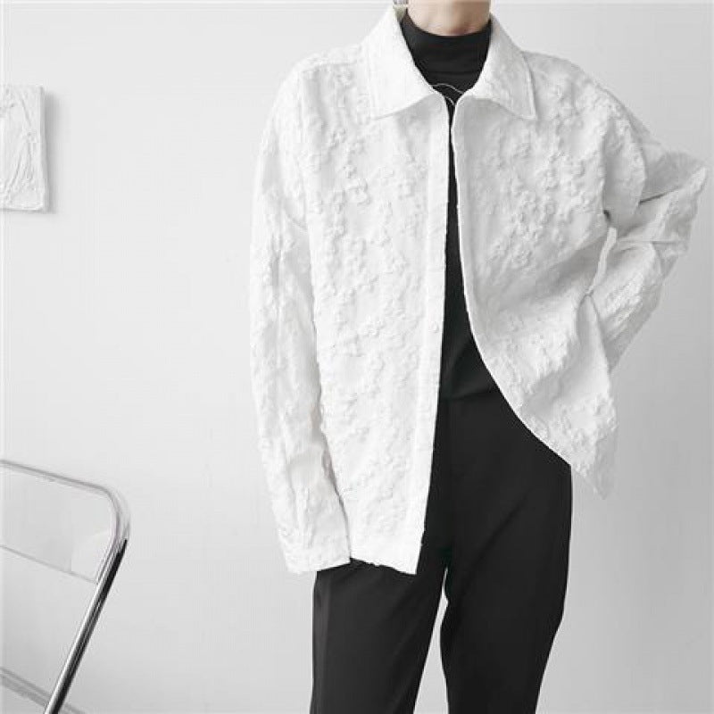 Diseño de camisas para hombres Sense Niche Fashion