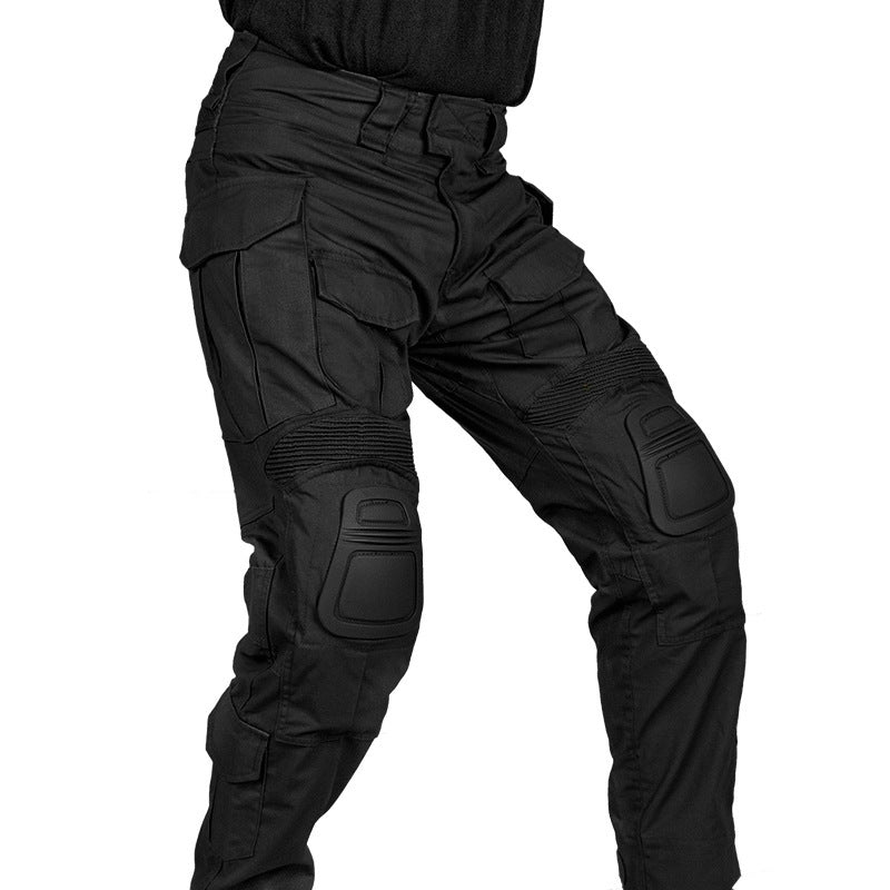 Small Steel Scorpion G3 Froschanzug Taktische Hose Kampfhose Militärfans Outdoor Trainingsgürtel Knieschoner