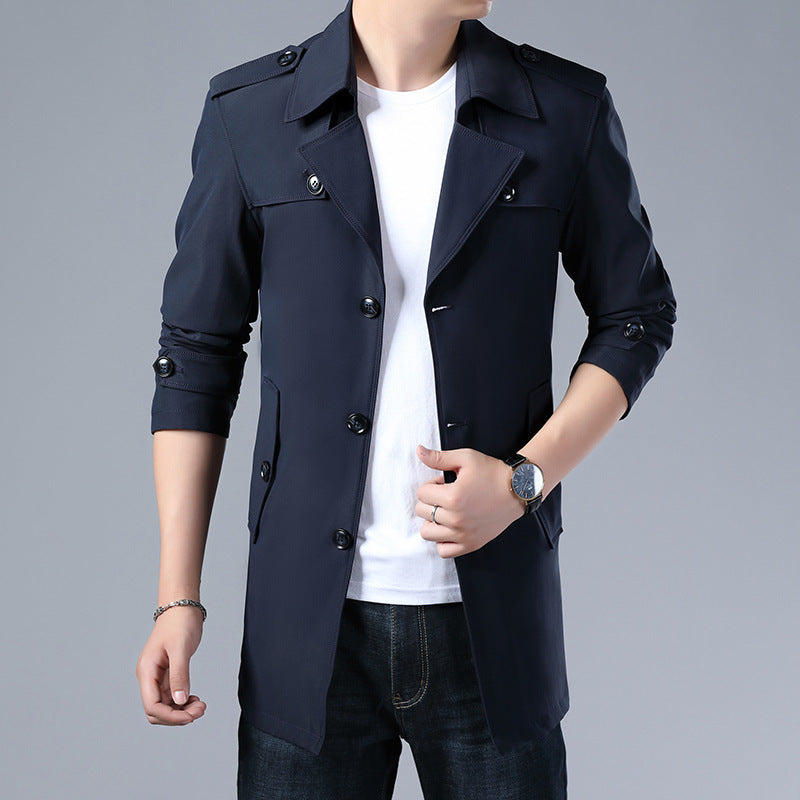 Herren Windbreaker Freizeitjacke