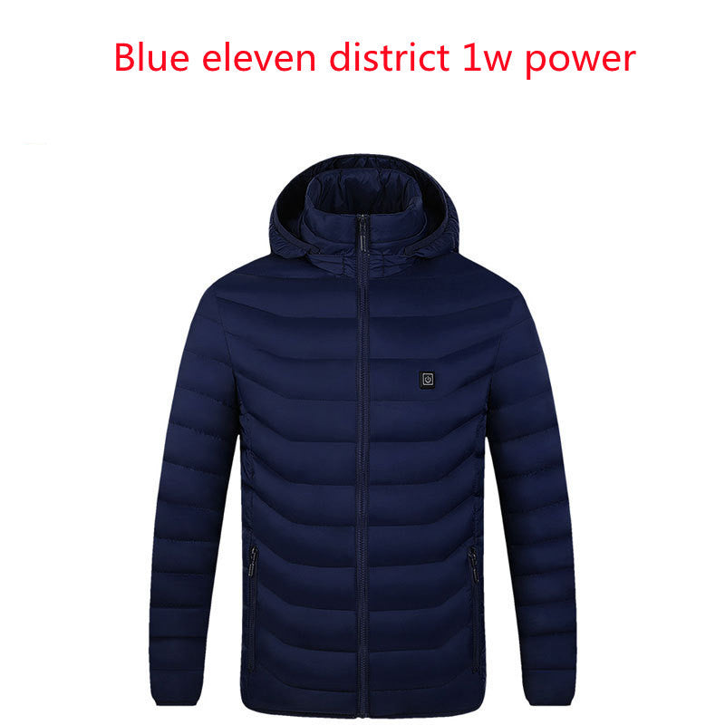 Winter Smart Couples Constant Temperature Cotton Clothing USB Electric Heating