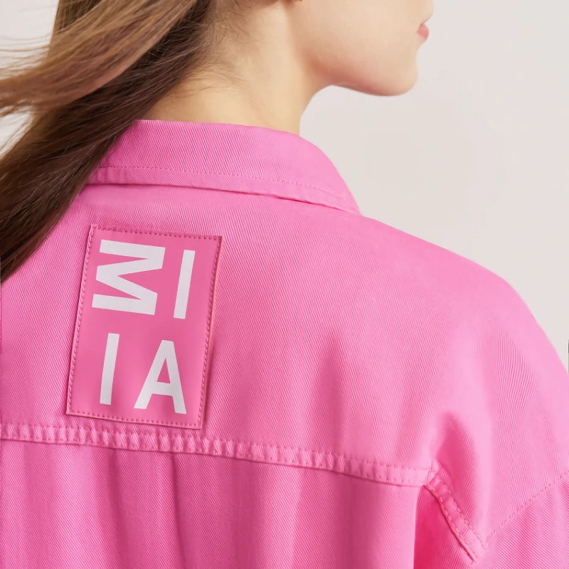 Minimalistische Jeansjacken