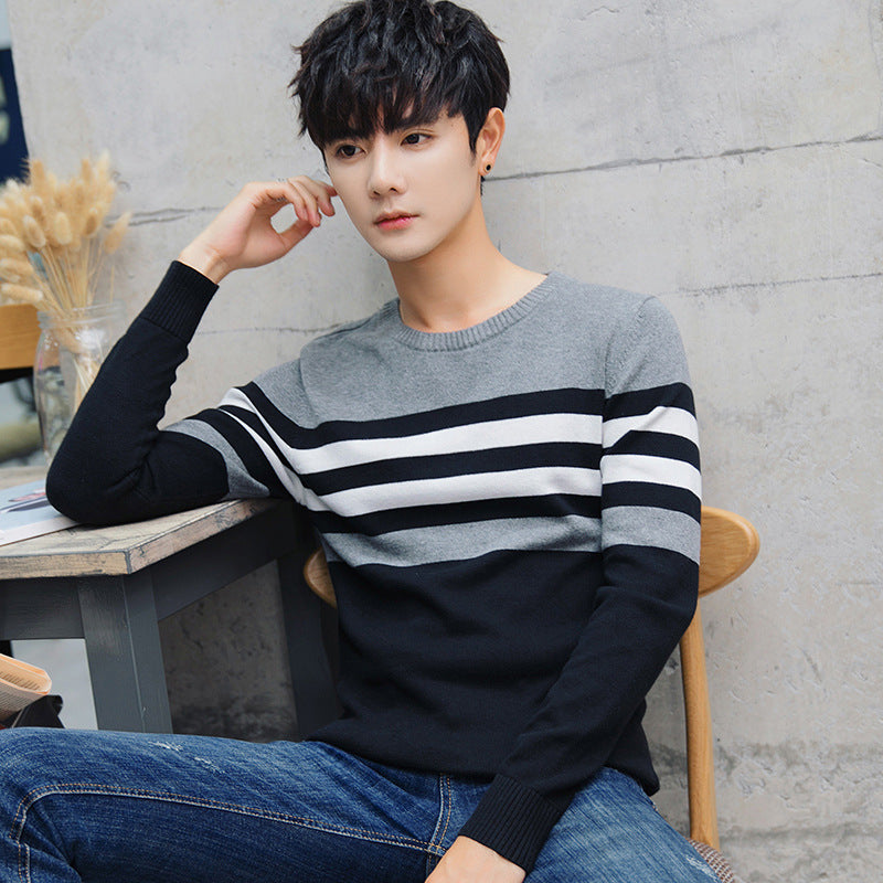 Suéter juvenil de estilo nuevo para hombre