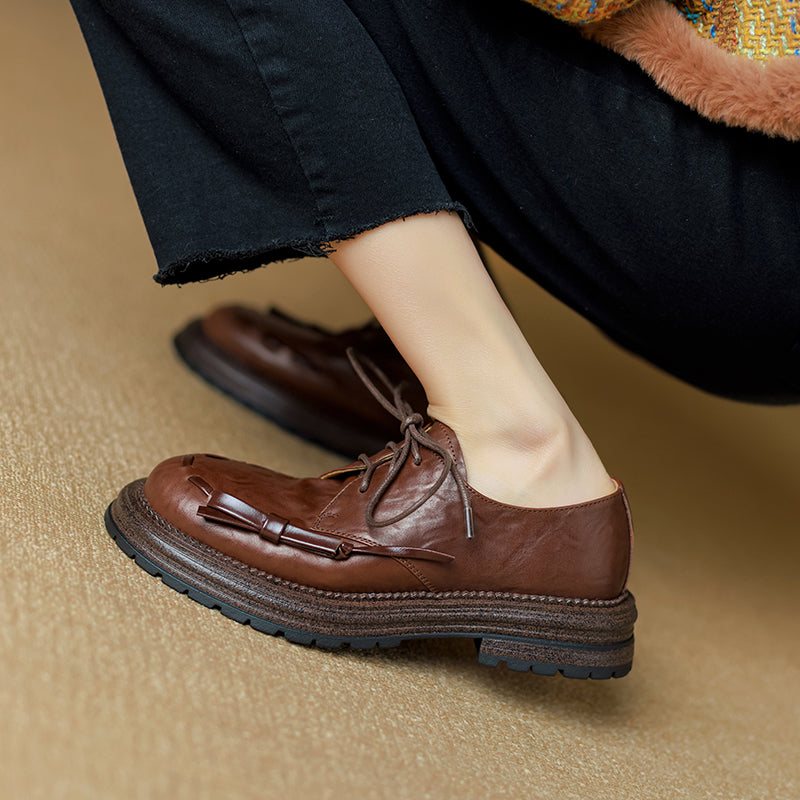 Zapatos casuales con suela gruesa y plataforma de primavera para mujer