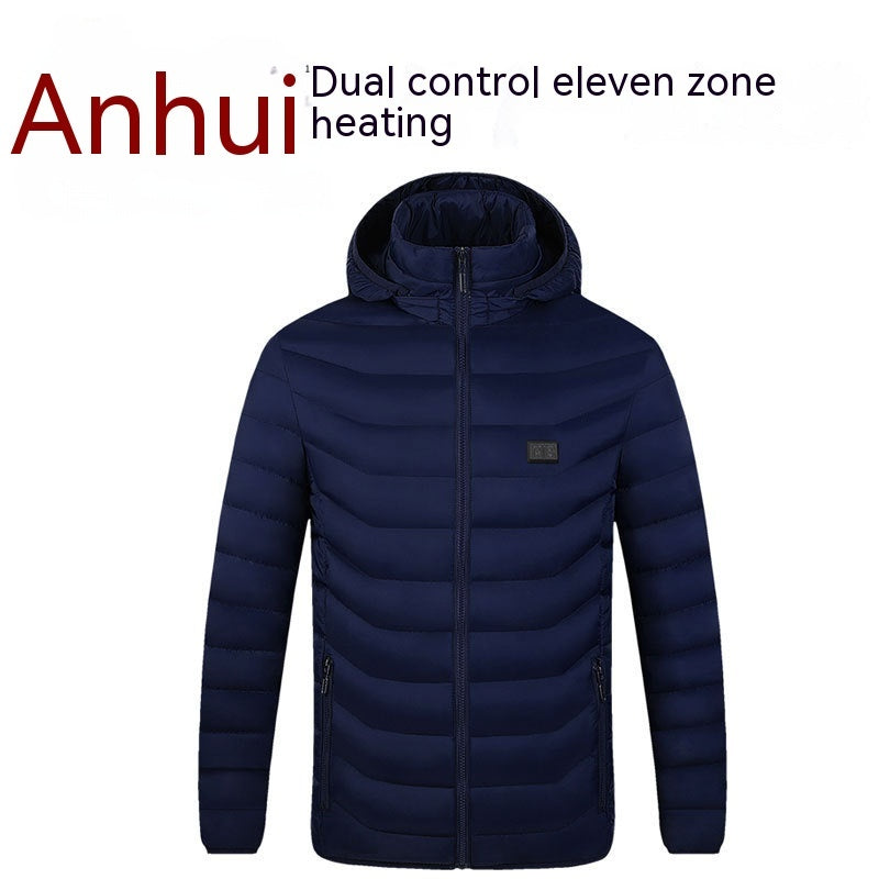 Winter Smart Paare Konstante Temperatur Baumwolle Kleidung USB Elektrische Heizung