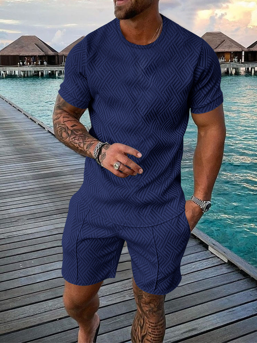 Tendencia de trajes de moda europea y americana para hombres