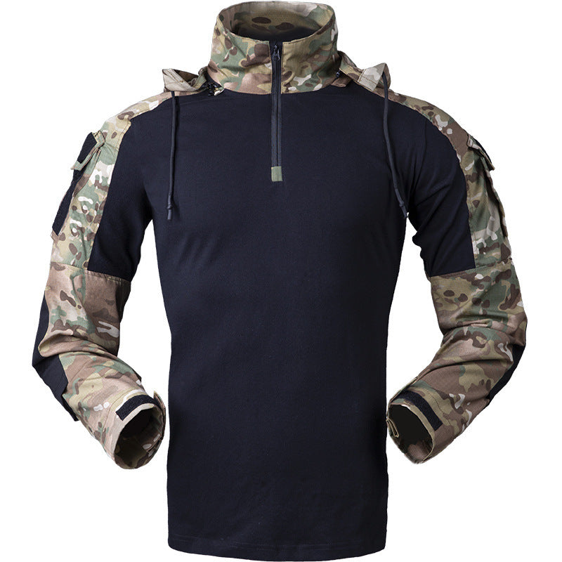 Männlicher Armee-Fan Spezialeinheiten Kleidung Camouflage Uniform