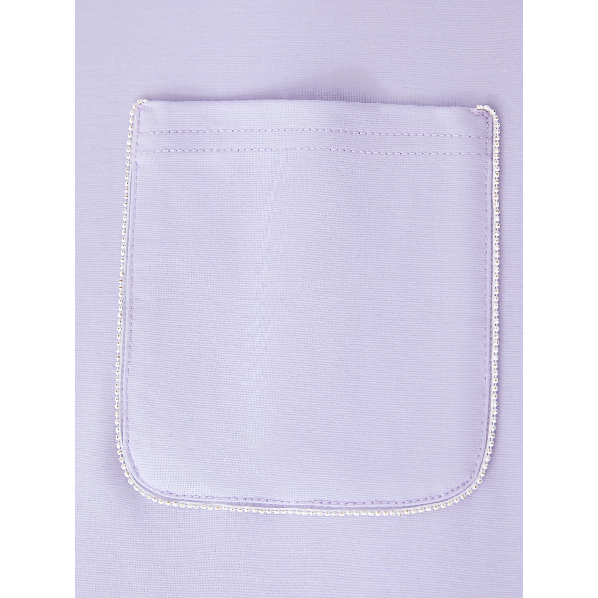 Camiseta minimalista informal de manga corta y cuello redondo para mujer