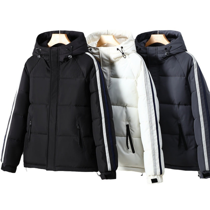 Chaqueta acolchada de algodón Chaqueta de plumón de algodón para invierno Ropa de trabajo