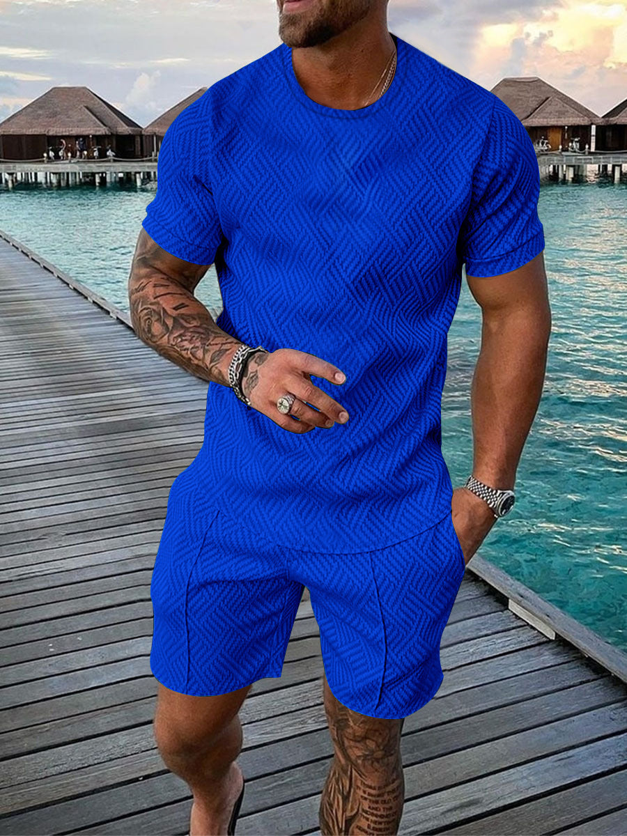 Tendencia de trajes de moda europea y americana para hombres