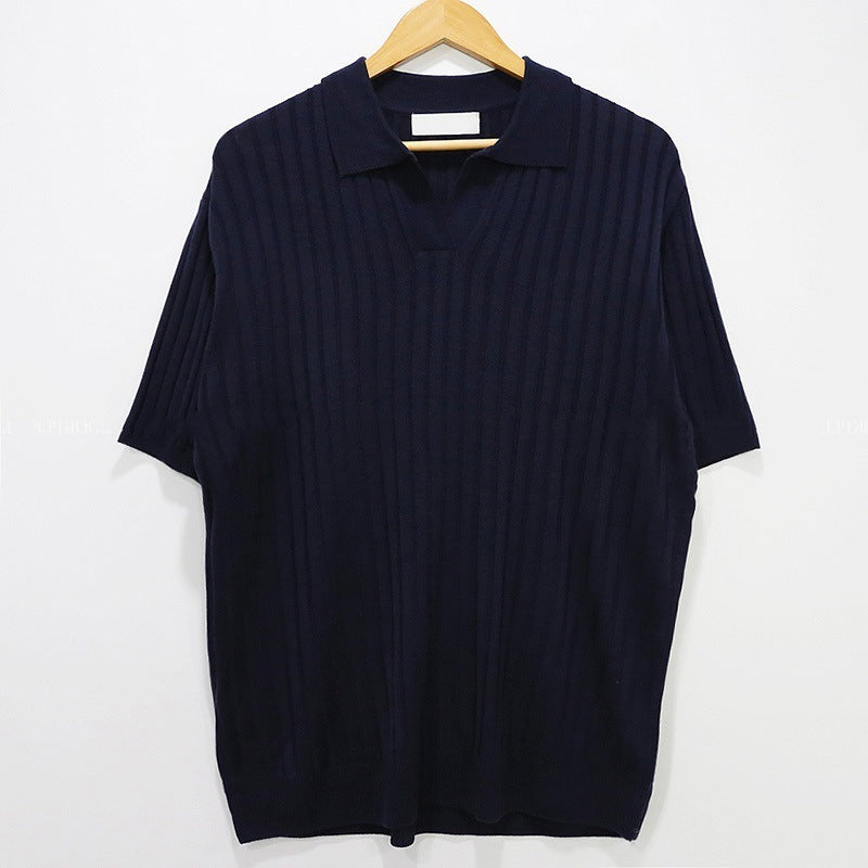 Camisa de diseño versátil y moderna para hombre