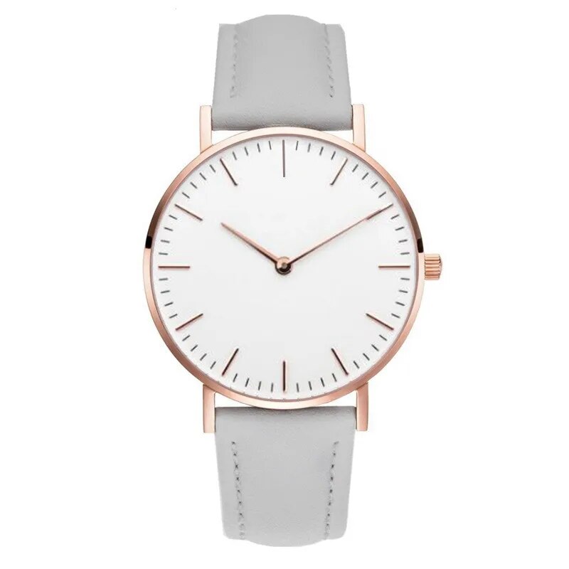 Luxuriöse Damenarmbanduhr in Roségold – elegantes Zeitmesser