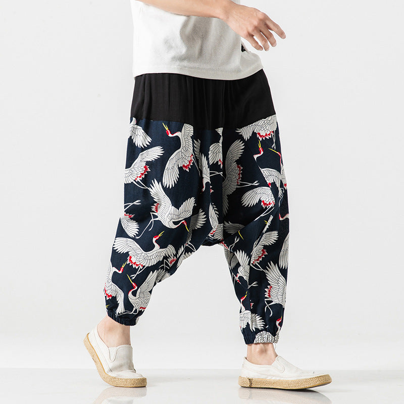 pantalones harem