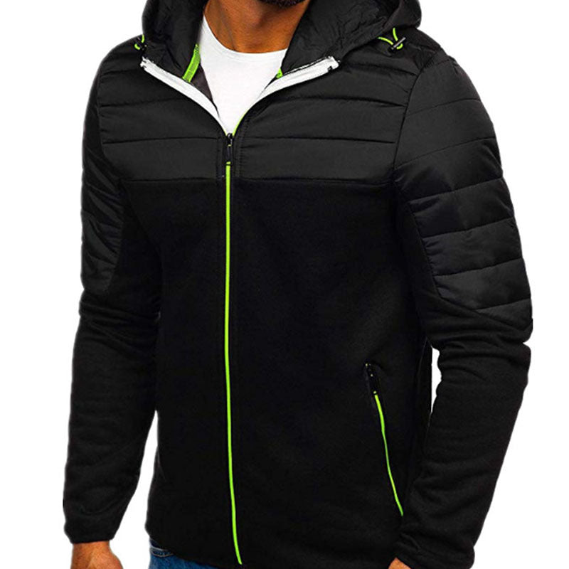 Fashion Autumn And Winter Men's Casual Cotton Jacket