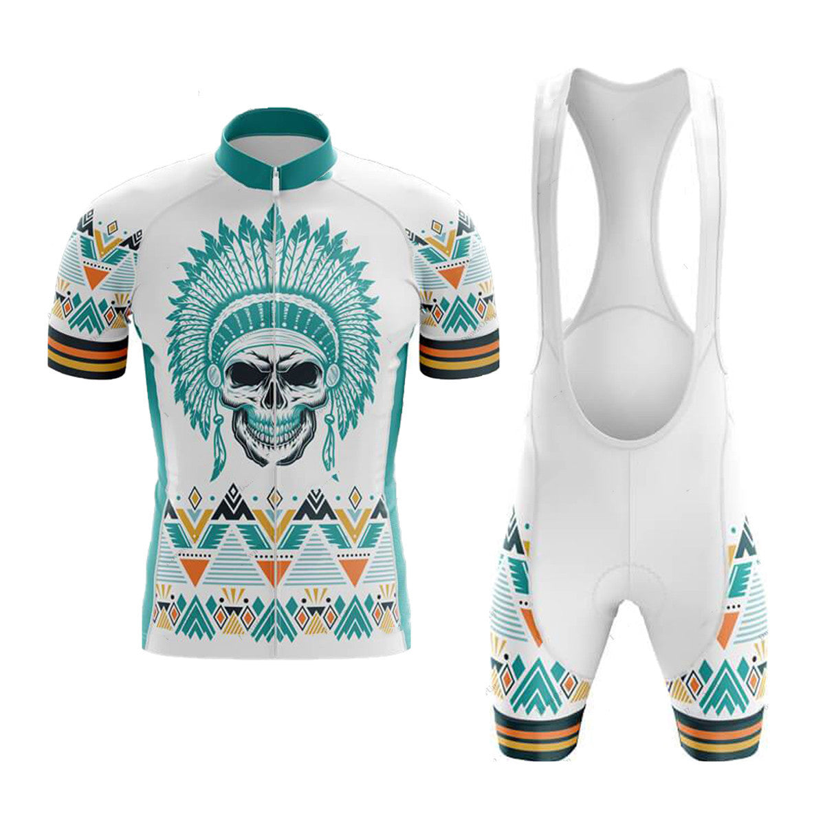 Summer Short-sleeved Cycling Jersey Suit Mountain Bike