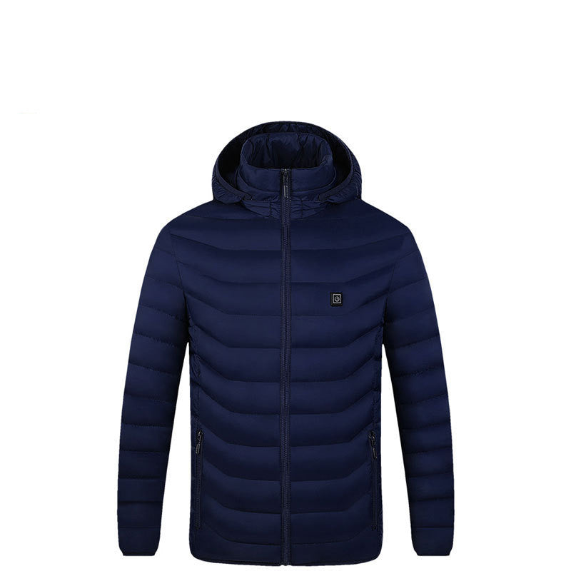 Winter Smart Couples Constant Temperature Cotton Clothing USB Electric Heating