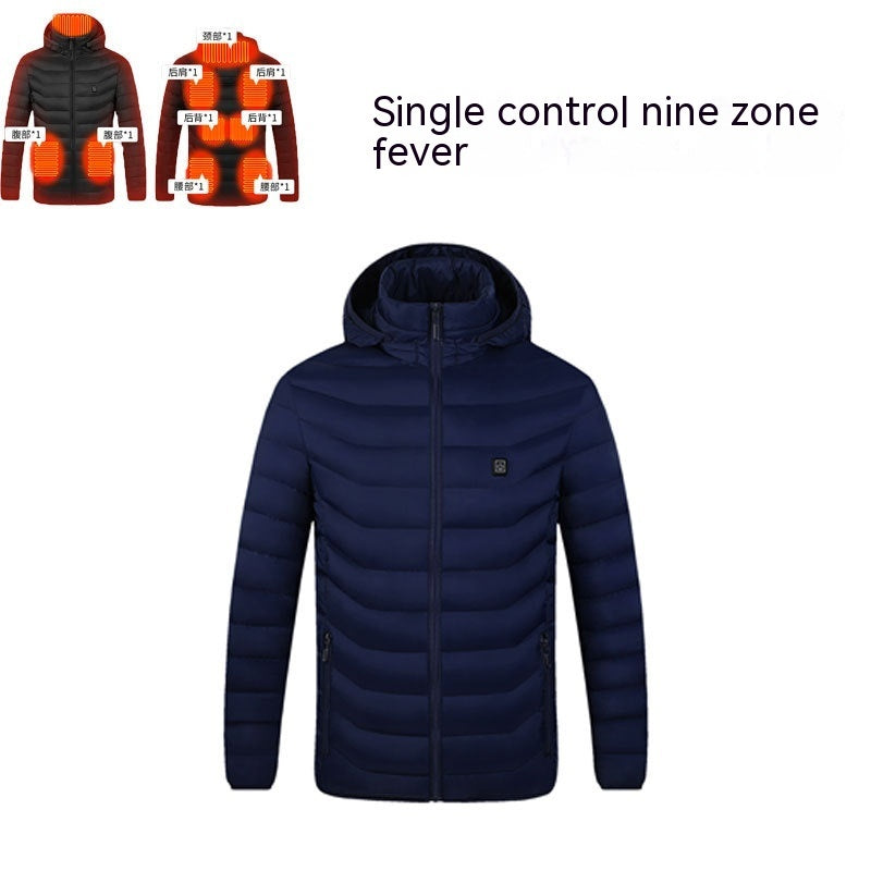 Winter Smart Paare Konstante Temperatur Baumwolle Kleidung USB Elektrische Heizung