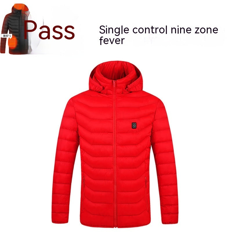 Winter Smart Paare Konstante Temperatur Baumwolle Kleidung USB Elektrische Heizung