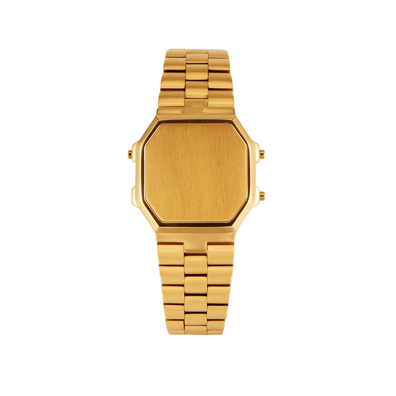 Small Square Wristwatch Bracelet Without Time Display - Dazpy