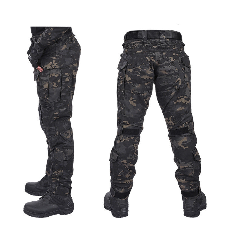 Small Steel Scorpion G3 Froschanzug Taktische Hose Kampfhose Militärfans Outdoor Trainingsgürtel Knieschoner