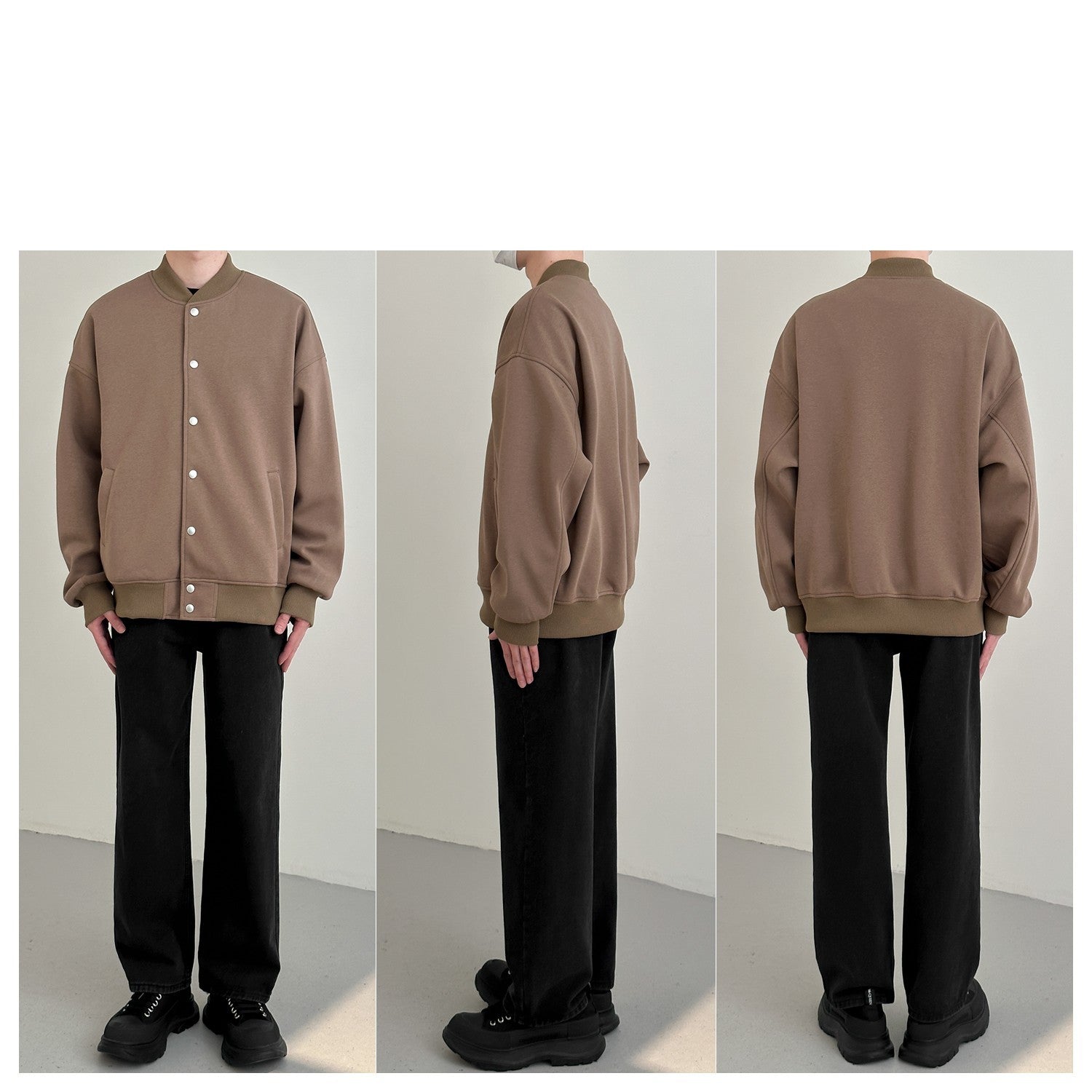 Chaqueta deportiva de ocio, versión coreana, tendencia