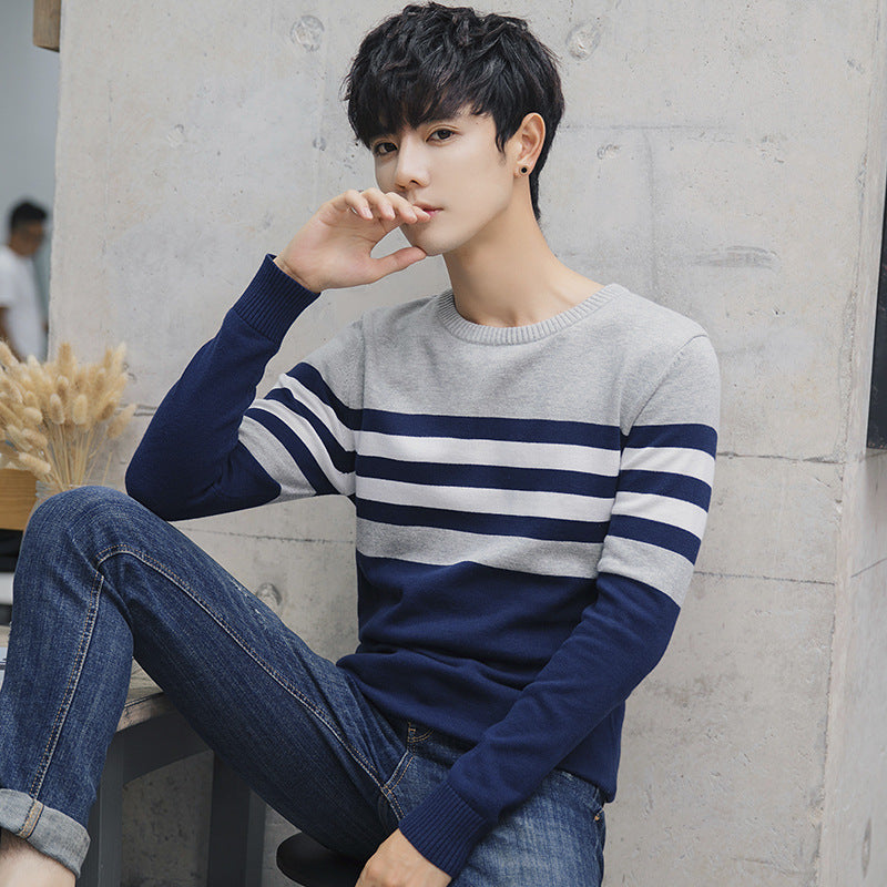 Suéter juvenil de estilo nuevo para hombre