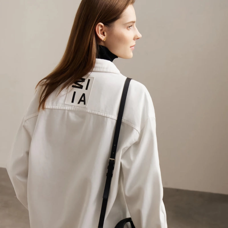 Minimalistische Jeansjacken