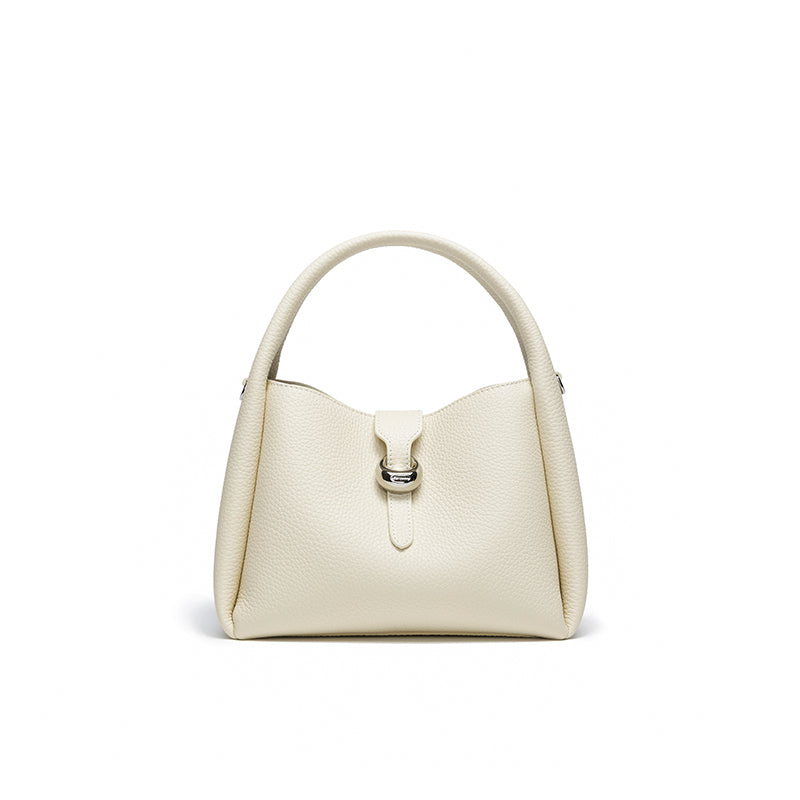 Bolso de hombro de cuero de lujo para mujer