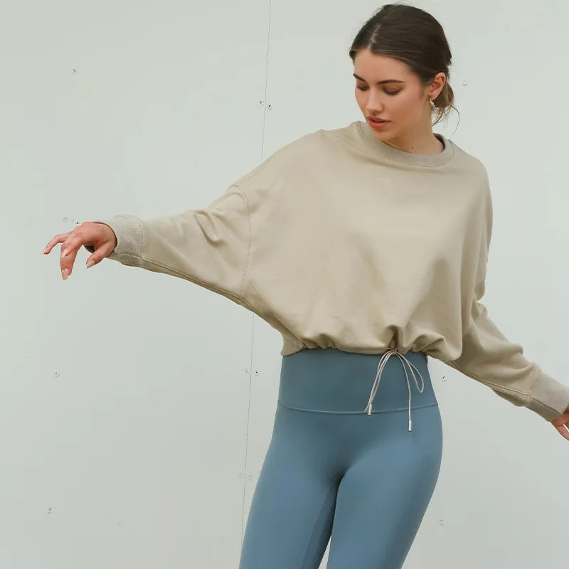 Kapuzenpullover für Damen, 100 % Baumwolle