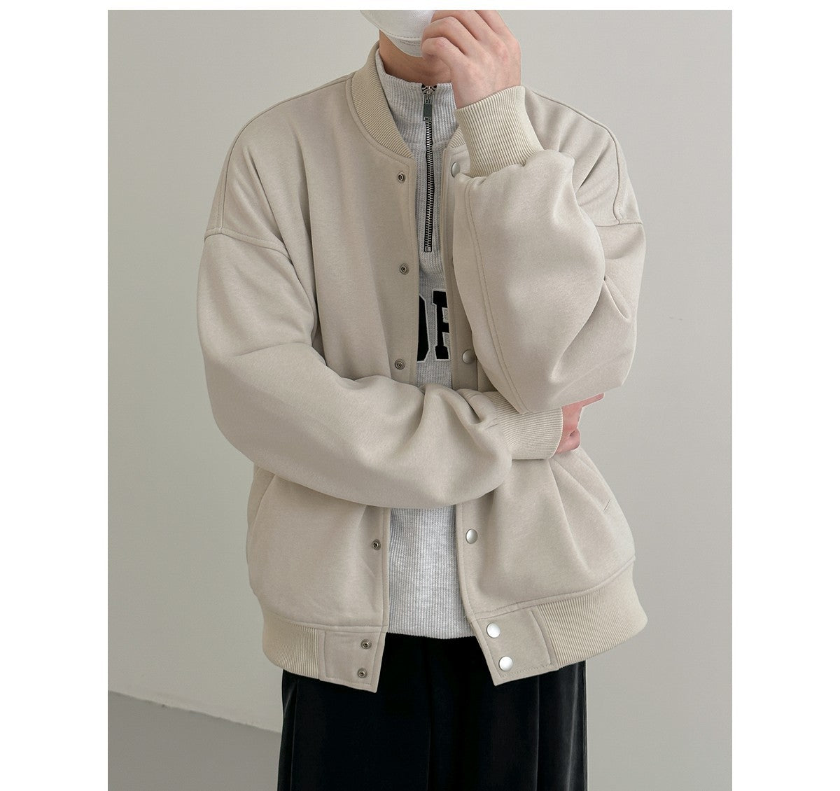 Chaqueta deportiva de ocio, versión coreana, tendencia