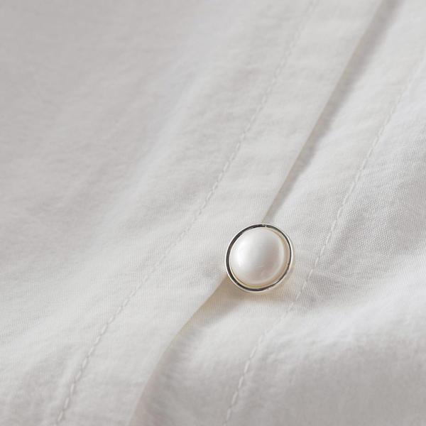 Elegante Pendlerbluse im französischen Stil