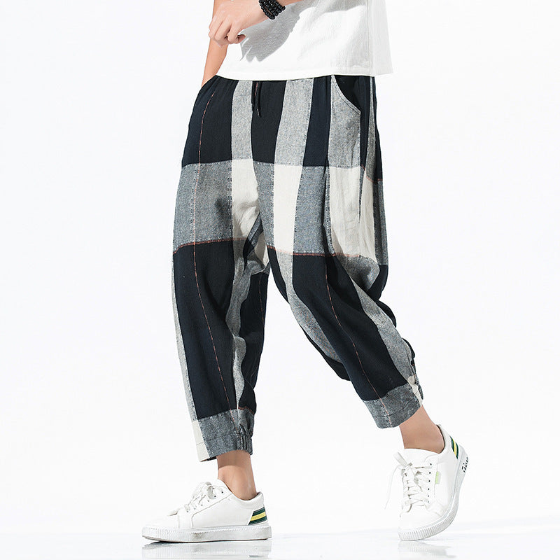 Neun Hosen Höschen