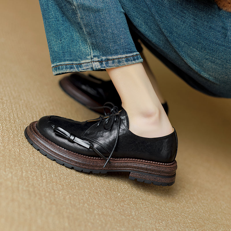 Zapatos casuales con suela gruesa y plataforma de primavera para mujer