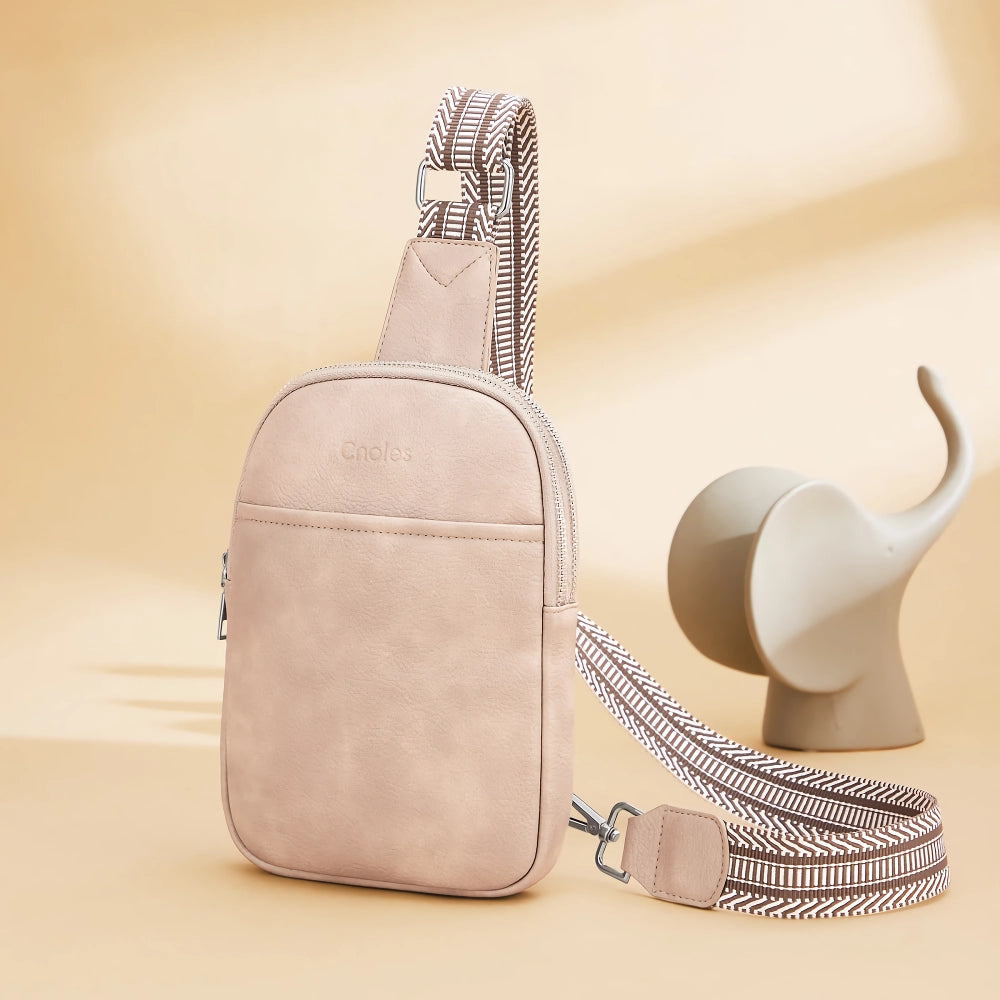 Bolso bandolera elegante y bolso de viaje