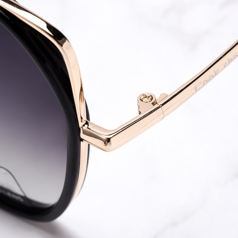 Gafas de sol polarizadas con forma de mariposa