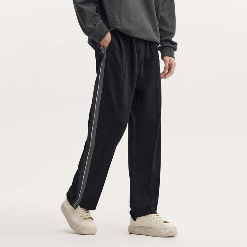 Lässige Sporthose mit geradem Bein für Herren