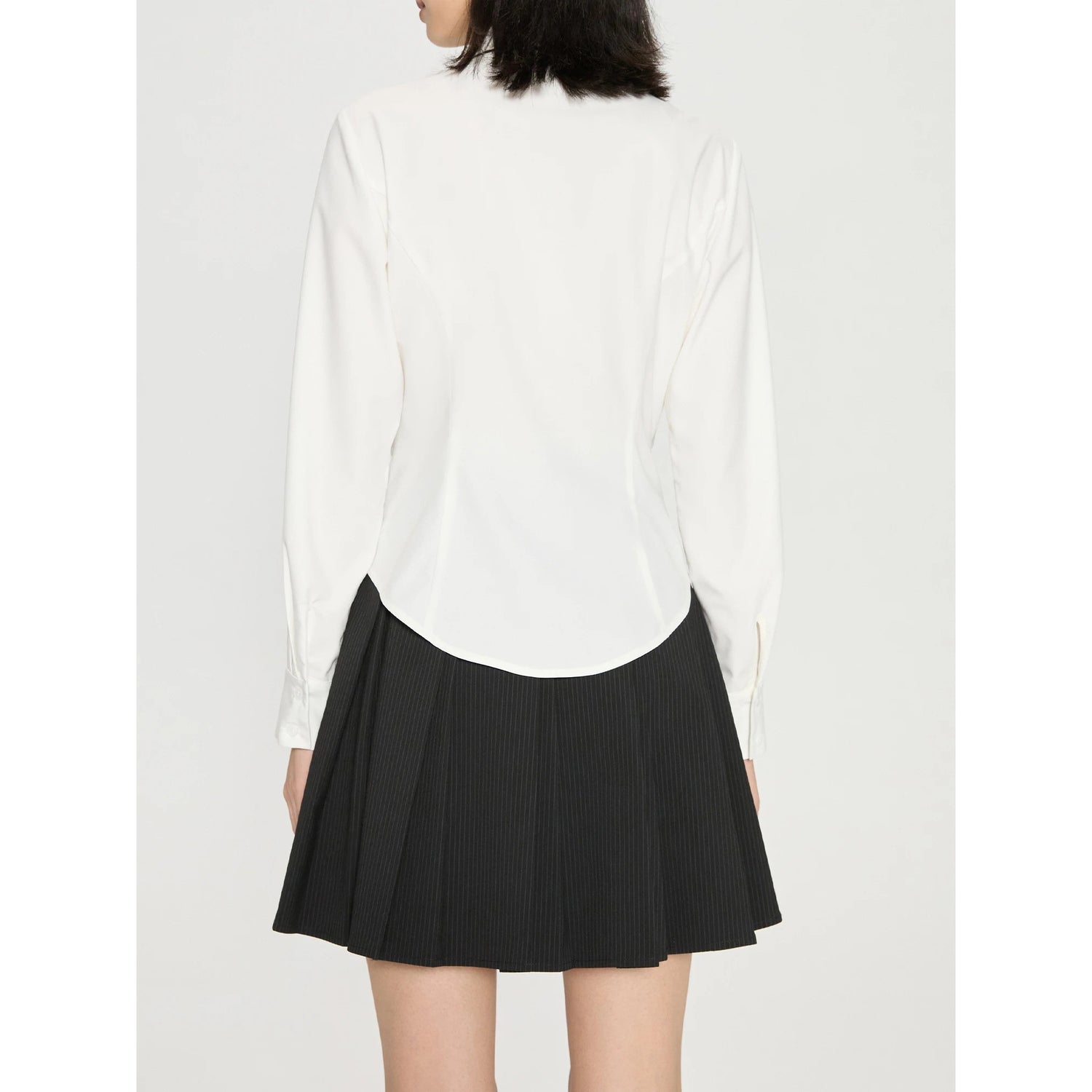 Lässiges, elegantes Lagenhemd für den Herbst für Damen