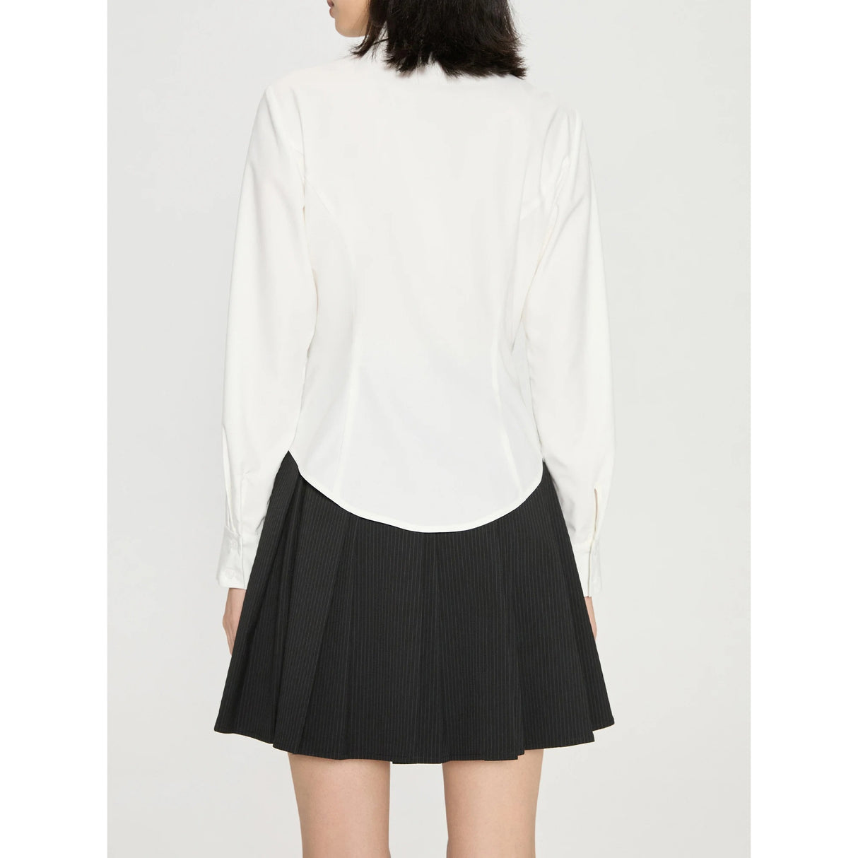 Lässiges, elegantes Lagenhemd für den Herbst für Damen