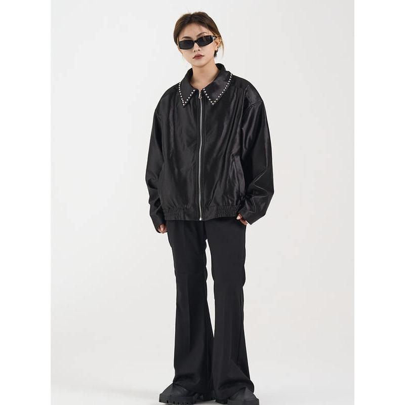 Schicke High Street Nietenjacke für Damen