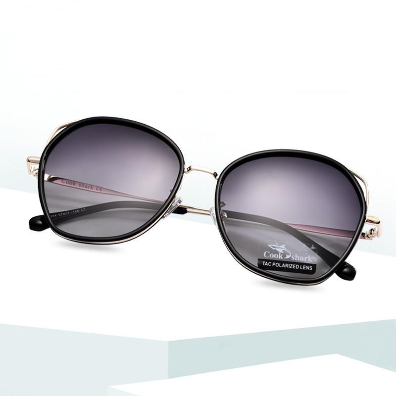 Gafas de sol polarizadas con forma de mariposa