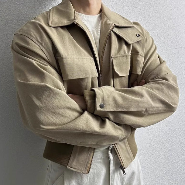 Chaqueta elegante de diseño de alta calidad