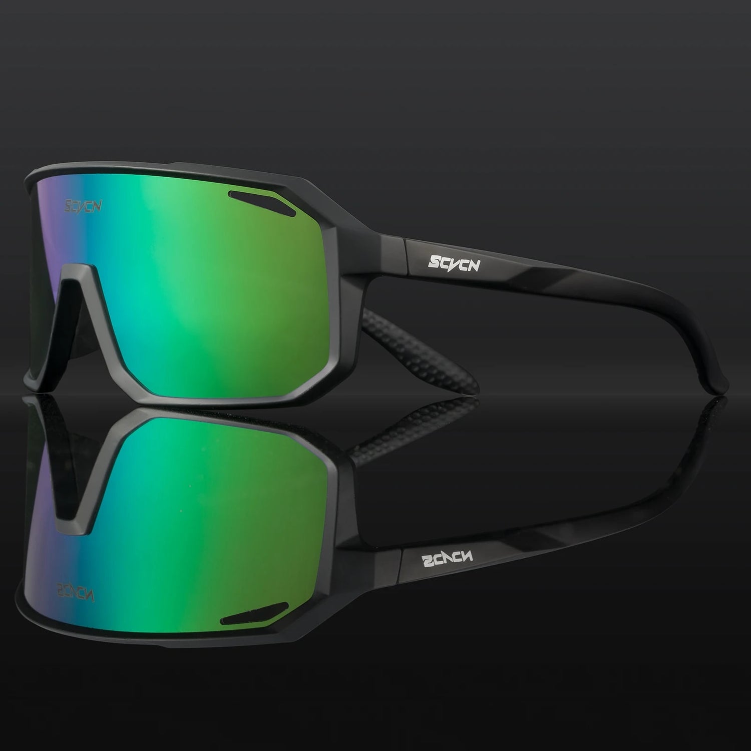 Gafas de sol de policarbonato UV400 multideporte para ciclismo y actividades al aire libre