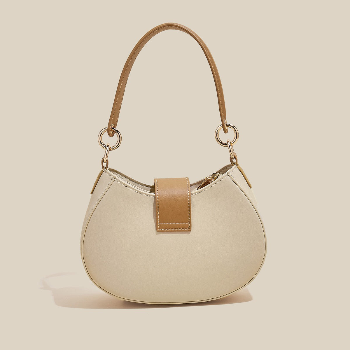 Elegante 2-Riemen Crossbody & Schultertasche – Stylische Achseltasche mit großem Fassungsvermögen