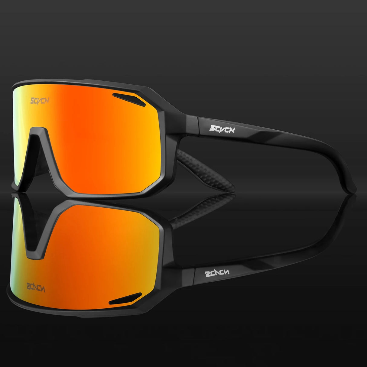 Gafas de sol de policarbonato UV400 multideporte para ciclismo y actividades al aire libre