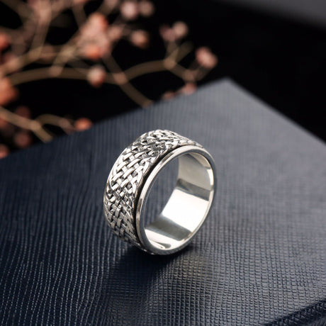 Men's And Women's Fashionable Minimalist Vintage Ring - Dazpy