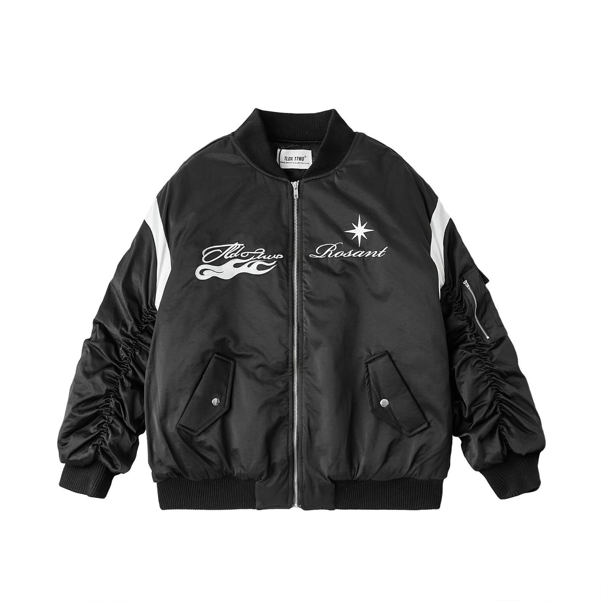 Neuer hochwertiger bedruckter Baumwollanzug mit Kapuze und unregelmäßigem Fadenpressen für Herren