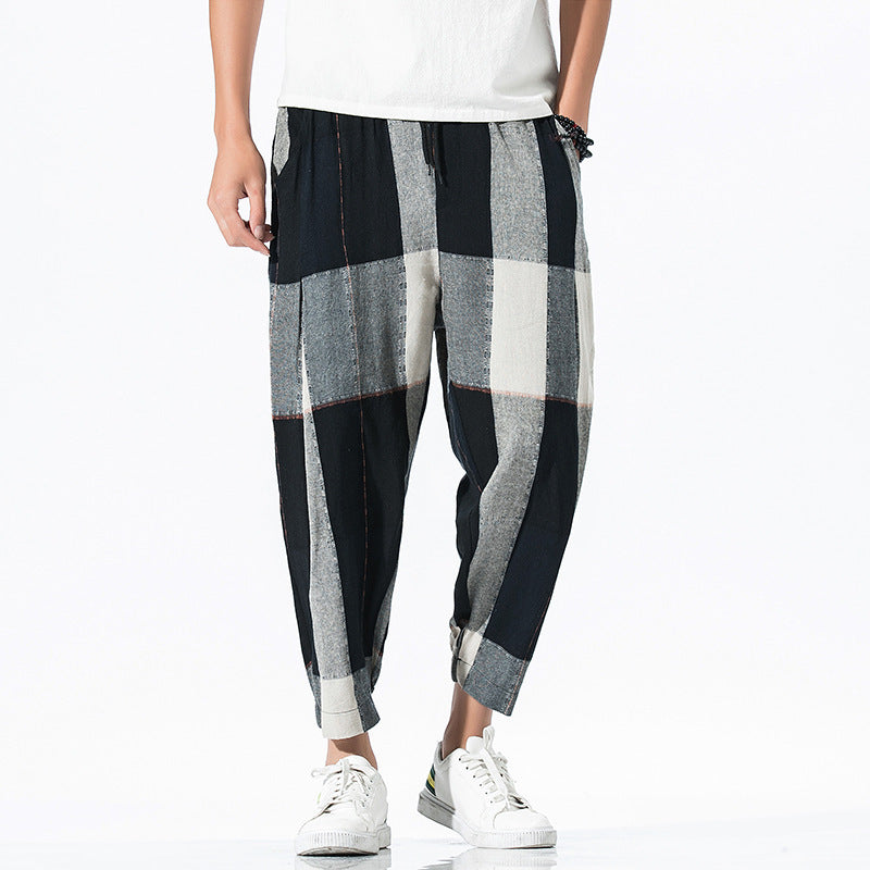 Neun Hosen Höschen
