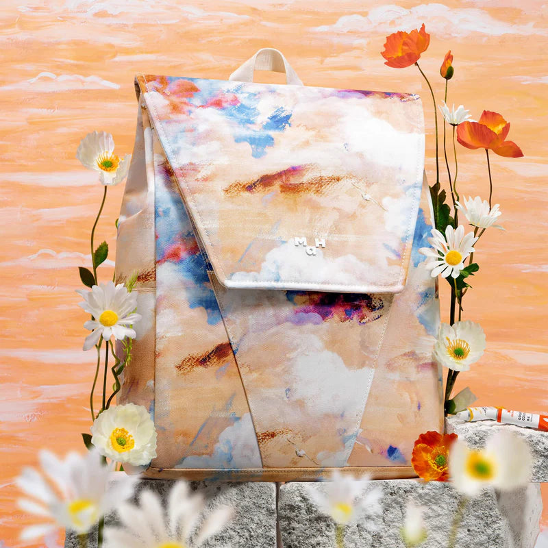 Trendiger rosa Harajuku Schulrucksack für Damen