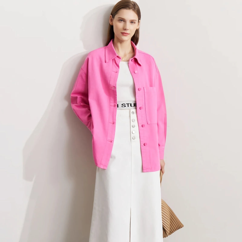 Minimalistische Jeansjacken