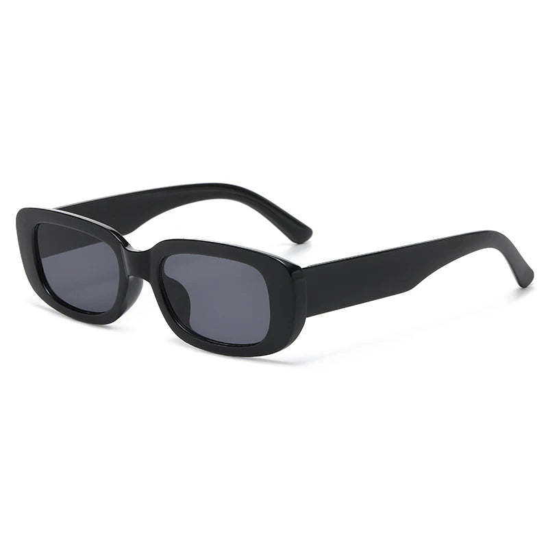 Gafas de sol cuadradas retro de moda para mujer
